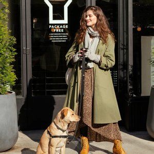 GUC Christy Dawn Leona Swing Trench, Sz S